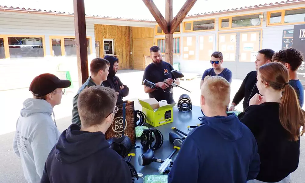 3 Std. Paintball inkl. Leihausrüstung und 200 Paints für 1-4 Personen