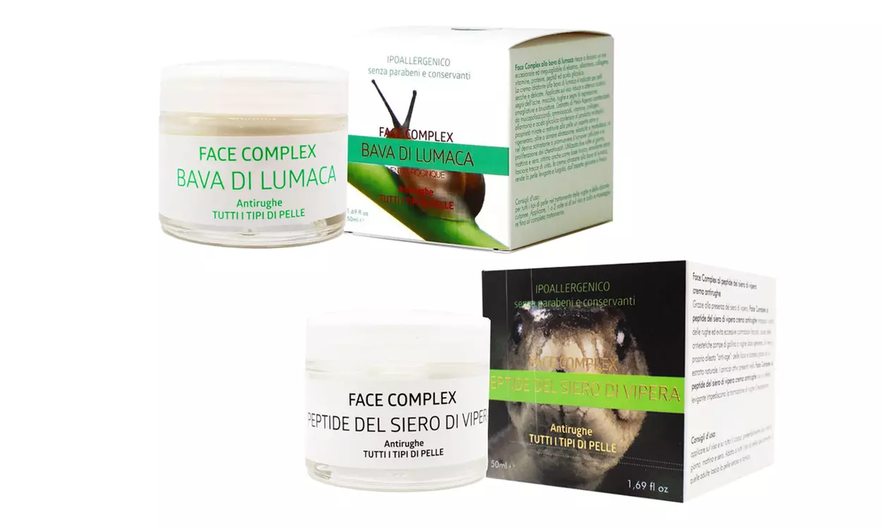 2 o 3 creme viso Face Complex
