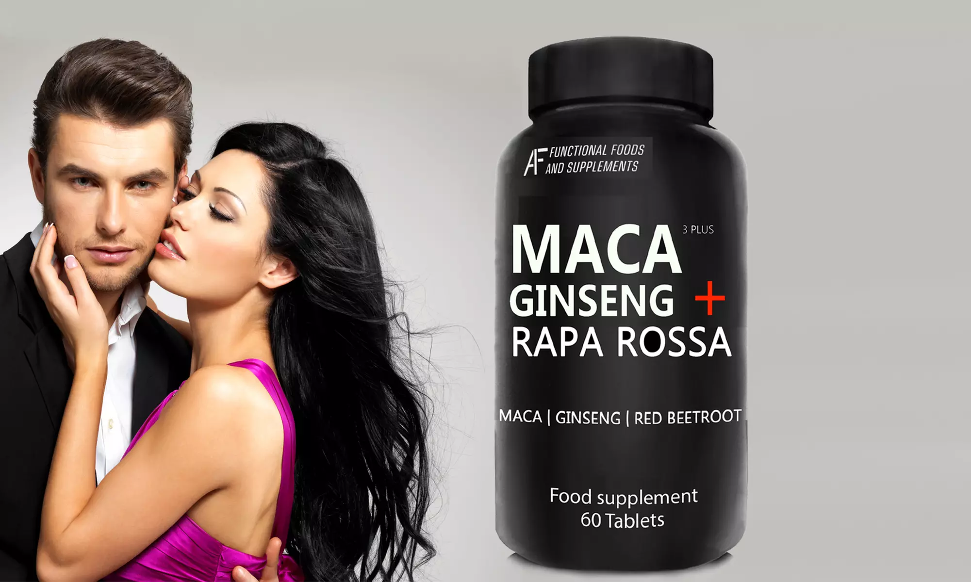 Fino a 360 compresse di Maca Plus A.I.F. Functional Foods and Supplements con spedizione gratuita - Primary Image