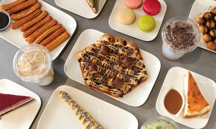 Voor 2 personen: High Tea - Sweet Experience bij Good Vibes - Good Vibes