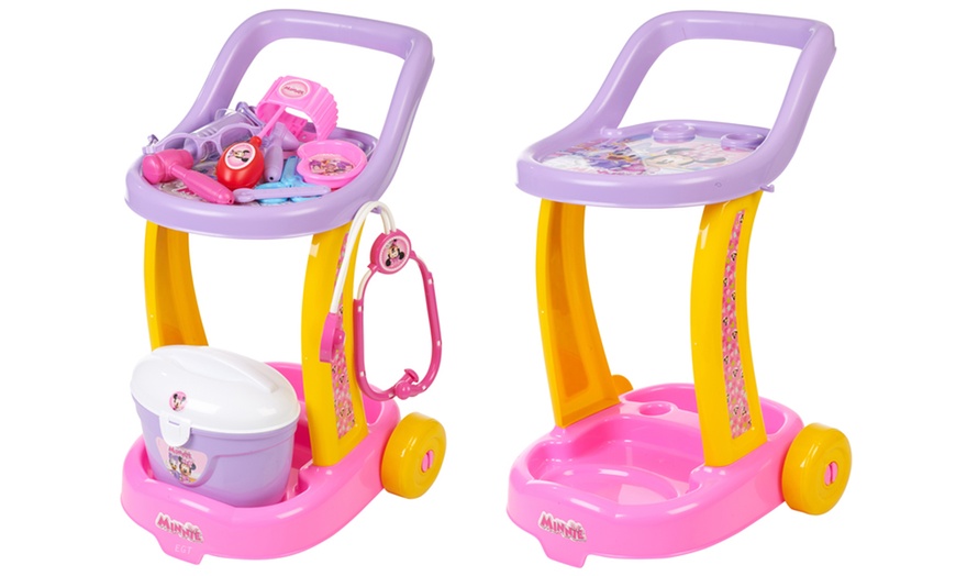 Image 2: Minnie Mouse Doctor Trolley Set 