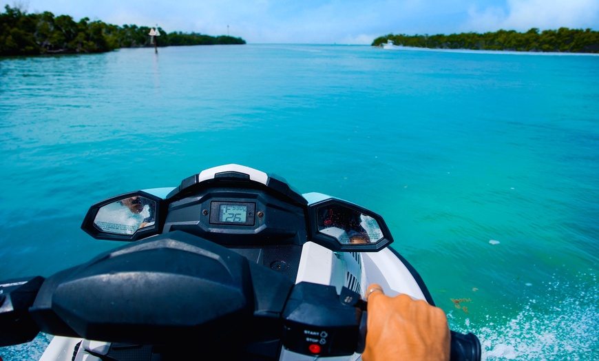 Image 5: One 90-Minute Jet Ski Tour for 1 Driver