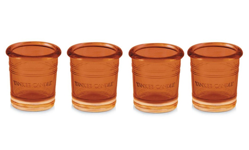 Image 4: Four Yankee Candle Votive Holders