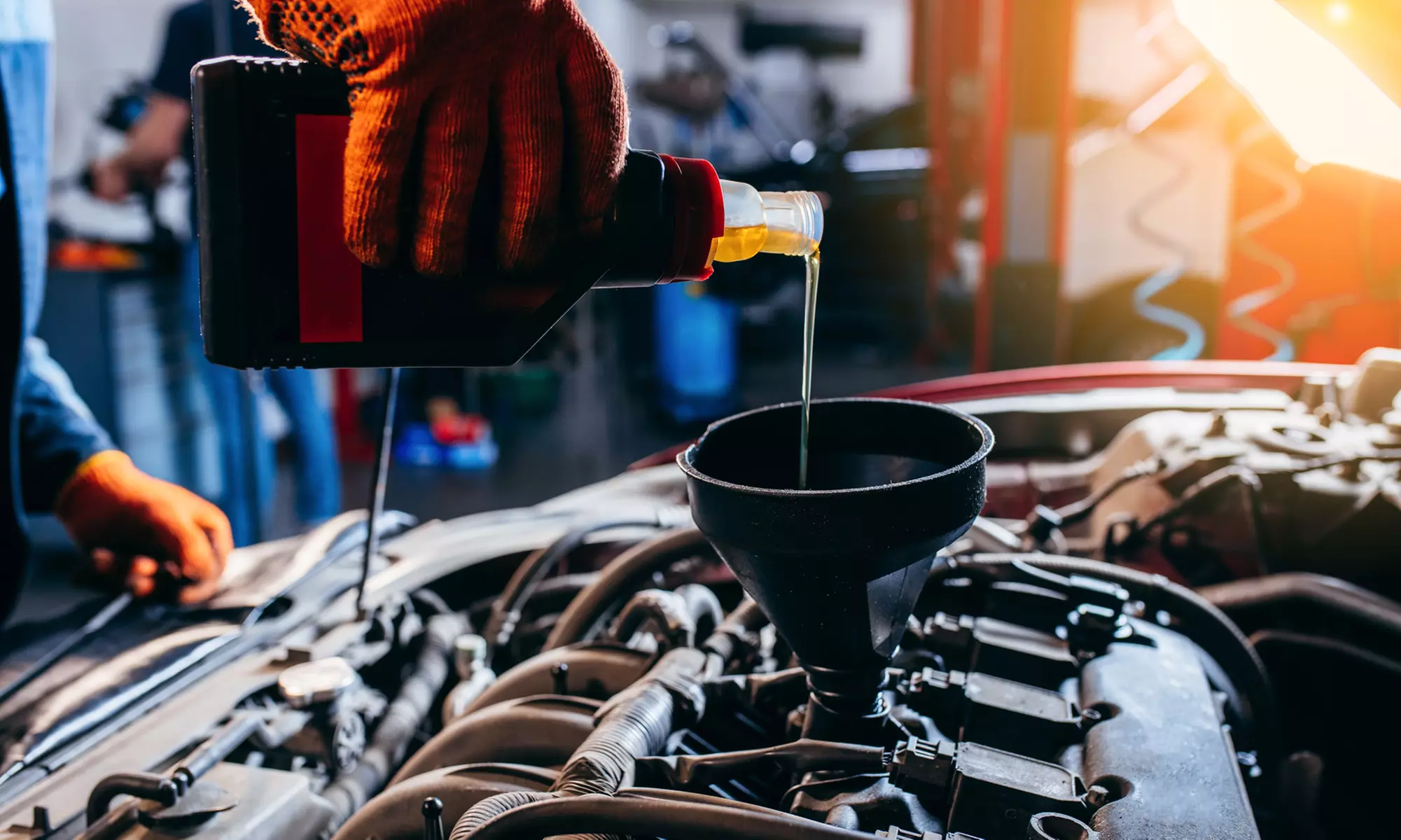 Up to 30% Off on Oil Change at Express Lube and Car Care