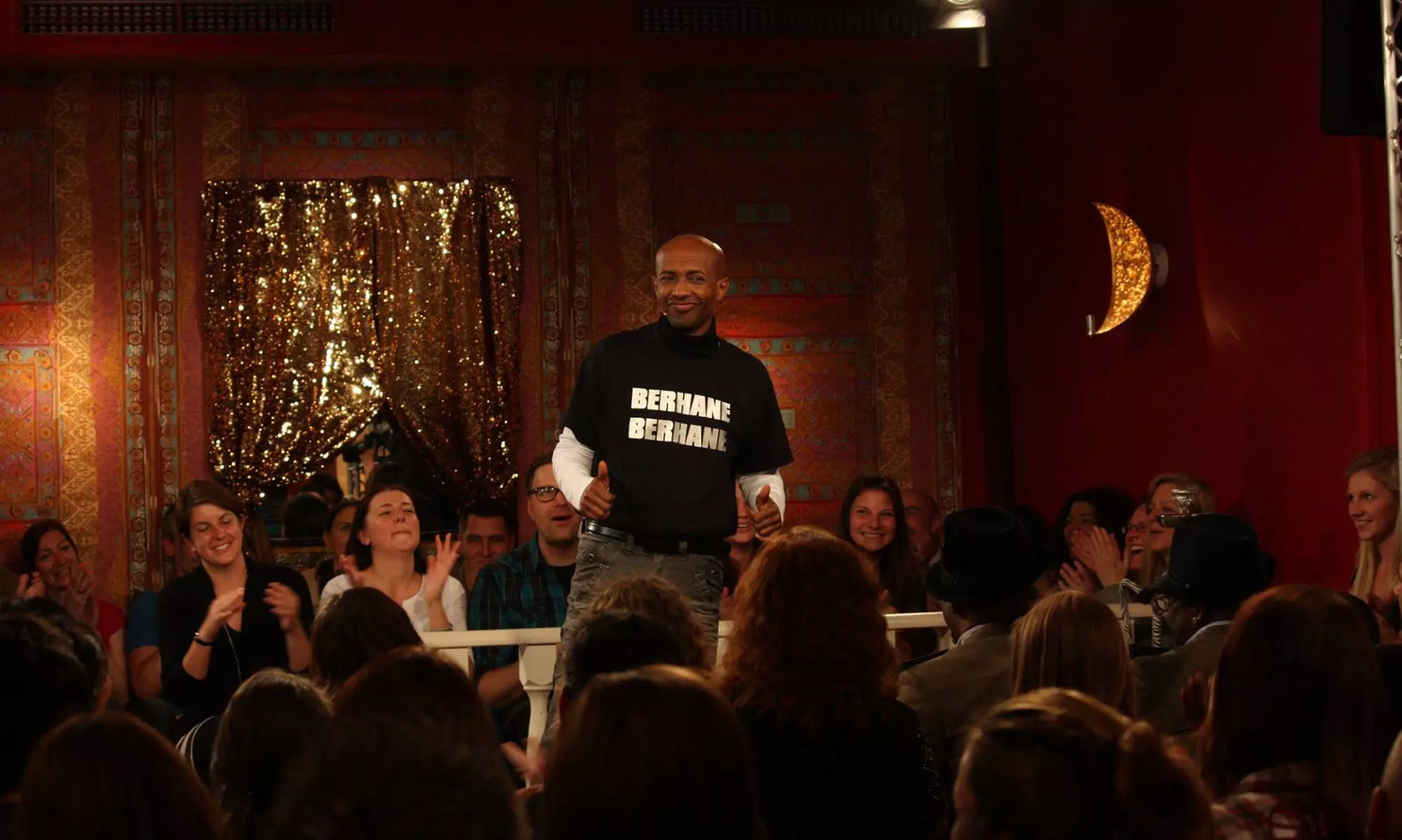 Berhane Berhane’s „Deutscher als Du”  vom 30.8. - 21.1. in 6 Städten