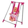 Image 4: Deao Five-in-One Baby Doll Pretend Play Set with Accessories