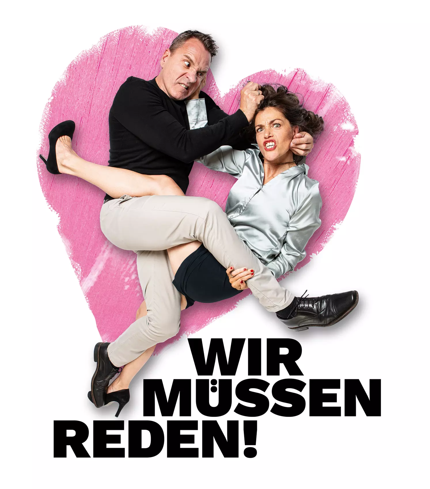 Perfekter Abend zu zweit: Comedy-Theater im Alma Hoppes Lustspielhaus