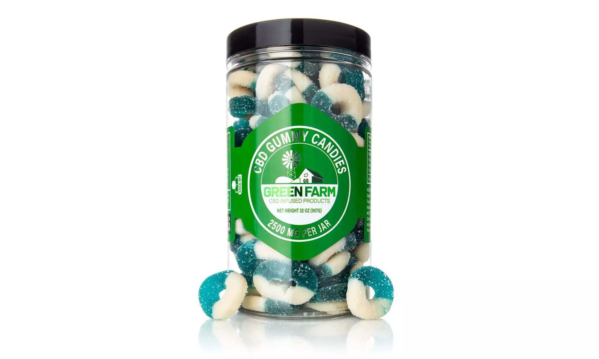 Green Farm Tasty Gummies for Sleep and Anxiety from Green Farm (500MG-5000MG)