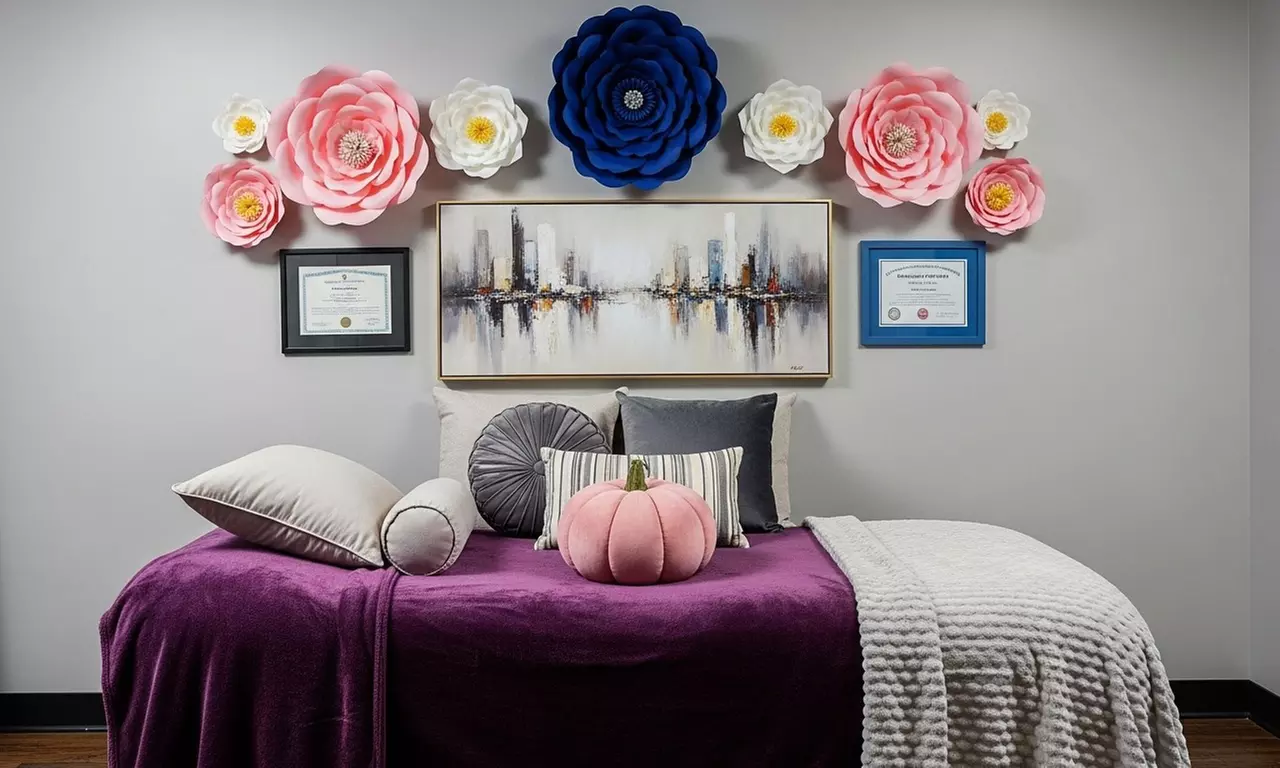 Relax with One 60, 90 or 120-Minute Swedish Massage with Aromatherapy