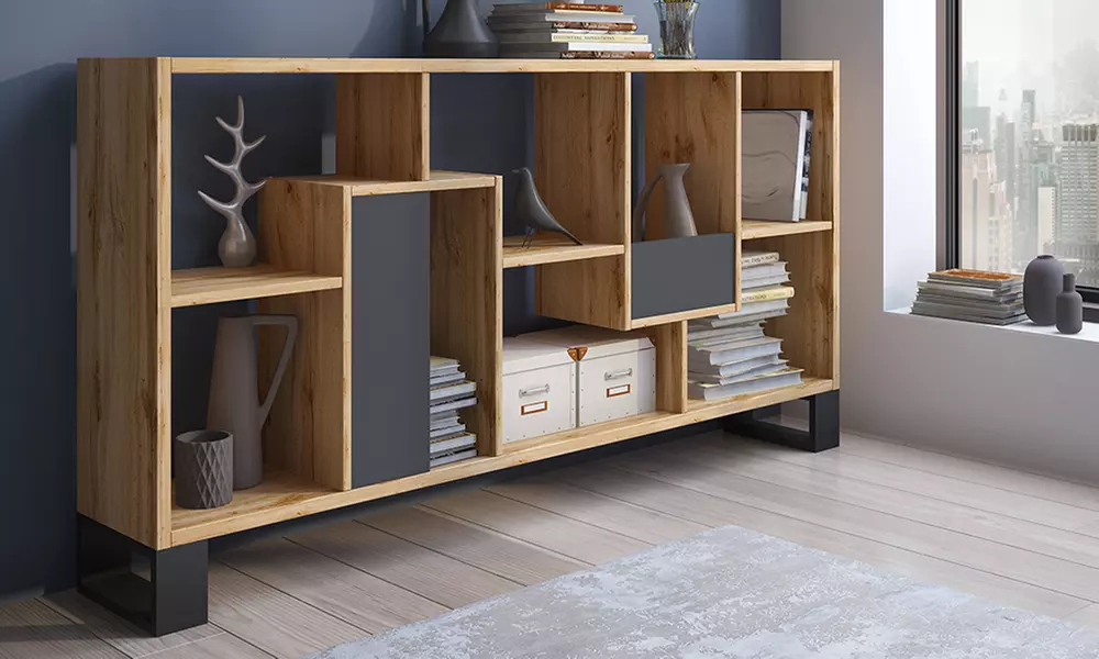 Ensemble de meubles de style industriel