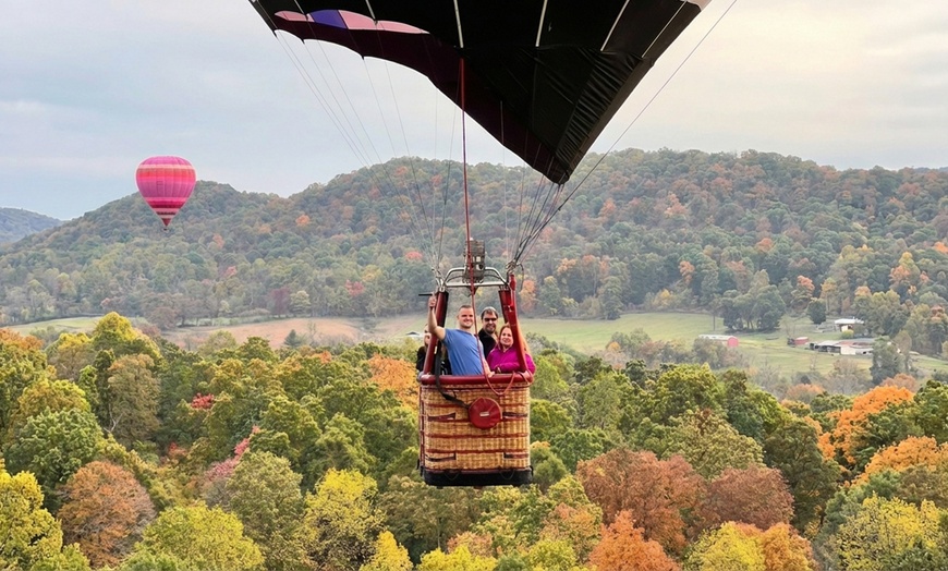 Image 4: Hot Air Balloon Rides Over Finger Lakes & Southern Tier, NY
