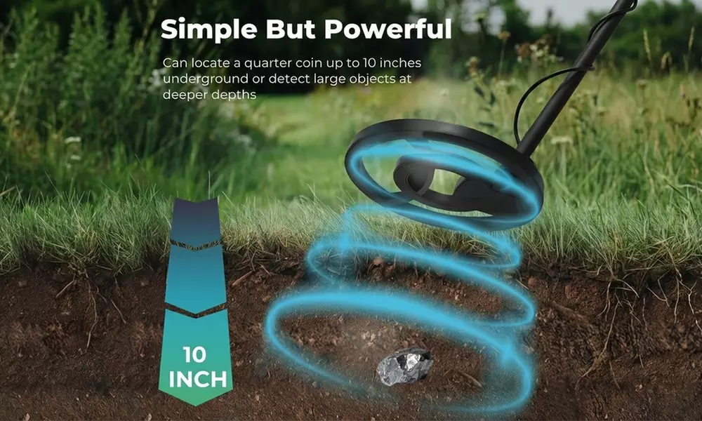 Traderight Professional Waterproof Metal Detectors