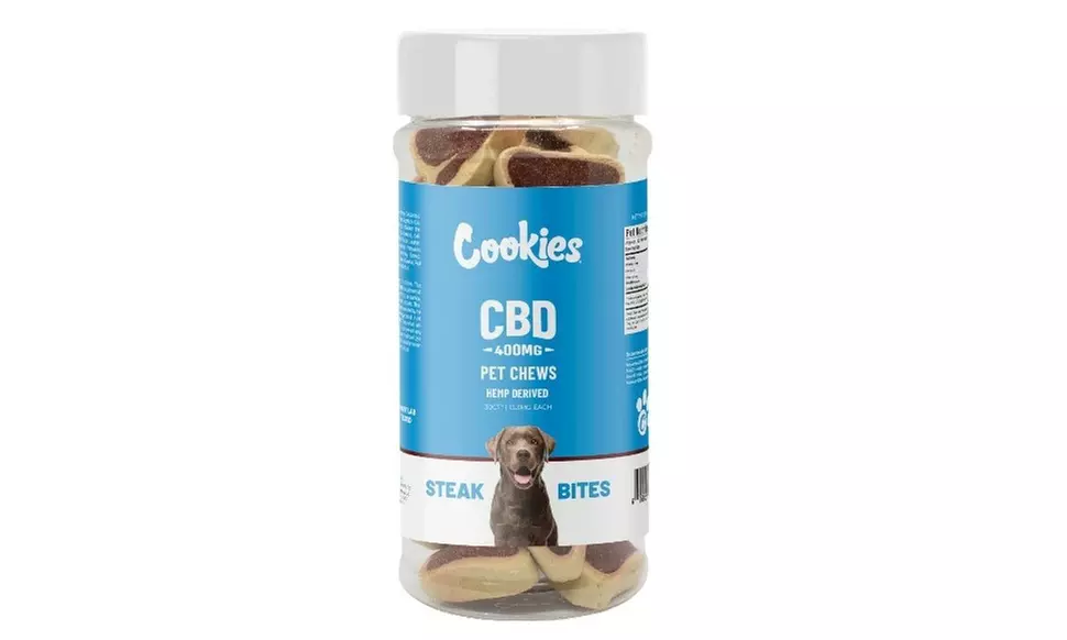 Cookies CBD Pet Treats for Dogs and Cats