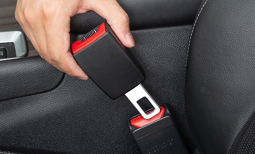 Image 7: 2Pcs Car Seat Buckle Holders