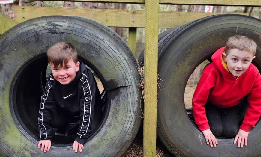 Image 17: Child, Adult, or Family Admission to Go Outside