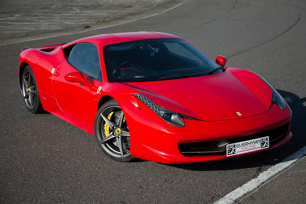 Driving Legends Experience by Everyman Racing Limited