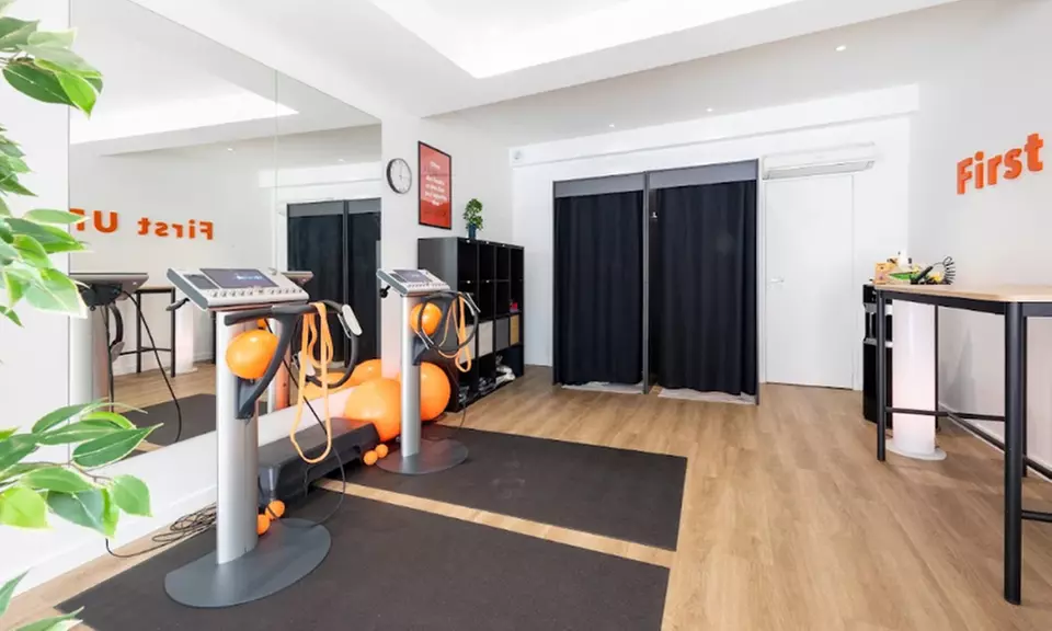 Séances d’électrostimulation EMS de 20 min avec coaching avec First Up Lyon 4 (jusqu'à 51% de remise) - Second Medium