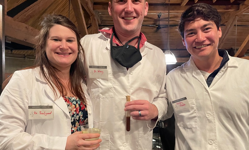 Image 4: Mad Scientist Lab Experience: Craft Cocktails and Mocktails