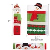 Image 7: Christmas Fridge Door Handle Covers Set