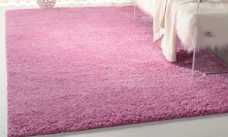Image 6: Modern Luxury Shaggy Rug – Luxurious Soft Thick Pile
