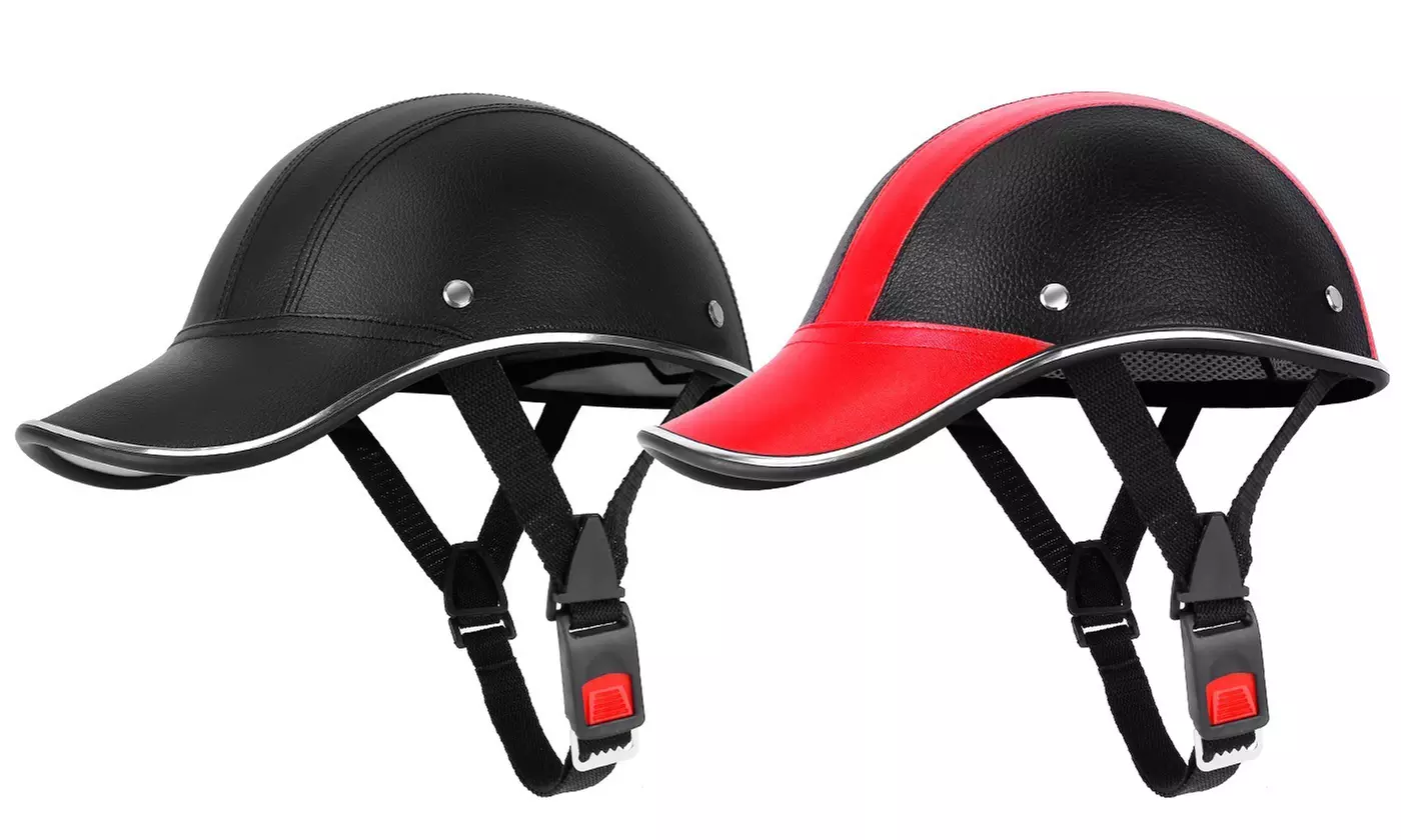 LakeForest Cycling Safety Helmet Stylish Bike Helmet with Baseball Cap Design