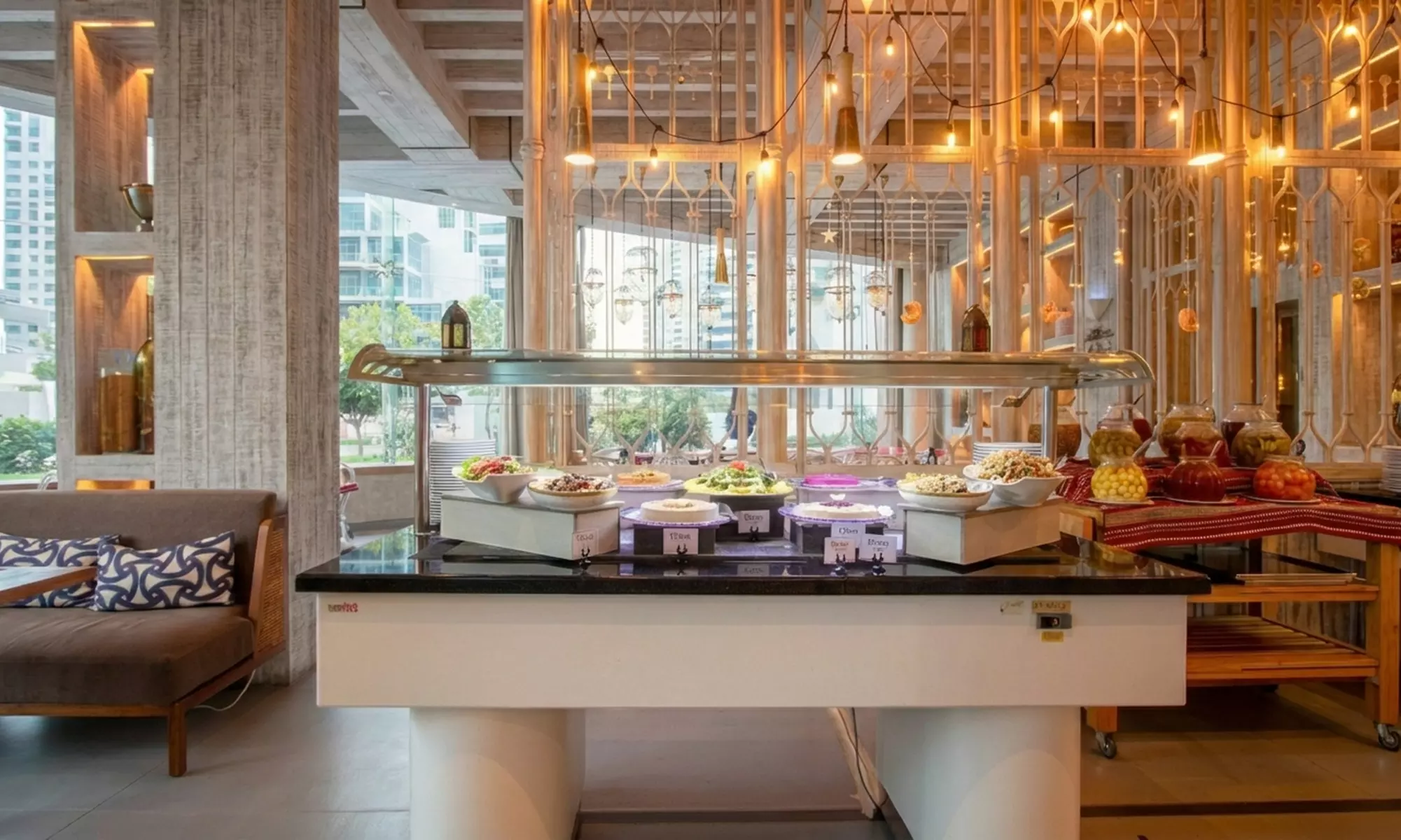 4* Iftar Buffet with Bottomless Ramadan Beverages for a Child or Adults at Naumi Hotel Dubai (Formerly Dusit D2 Kenz) - Image 5