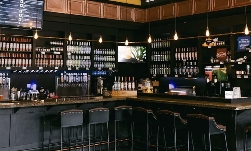 Image 12: Cocktails or 16 oz Beers & 1-L Bottles of Vodka to Take Home