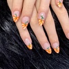 Image 3: Acrylic Nail Extensions with Halloween Nail Art at Vic’s Boutique