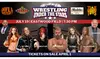 Wrestling Under The Stars at Eastwood Field on July 19th at 7:30 PM