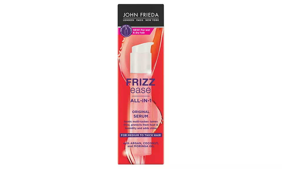 John Frieda Frizz Ease Haircare Range of Hairspray