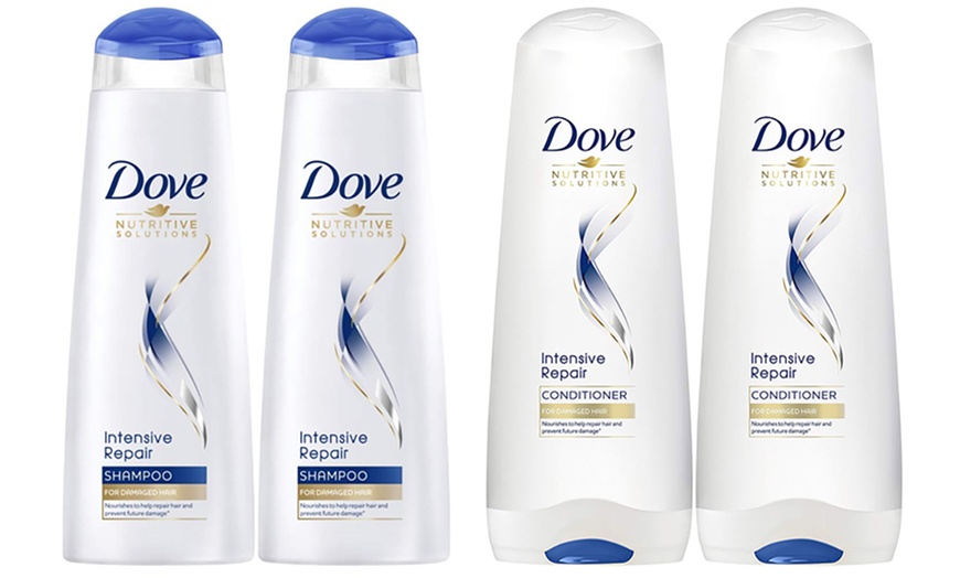 Image 13: Dove Conditioner and Shampoo