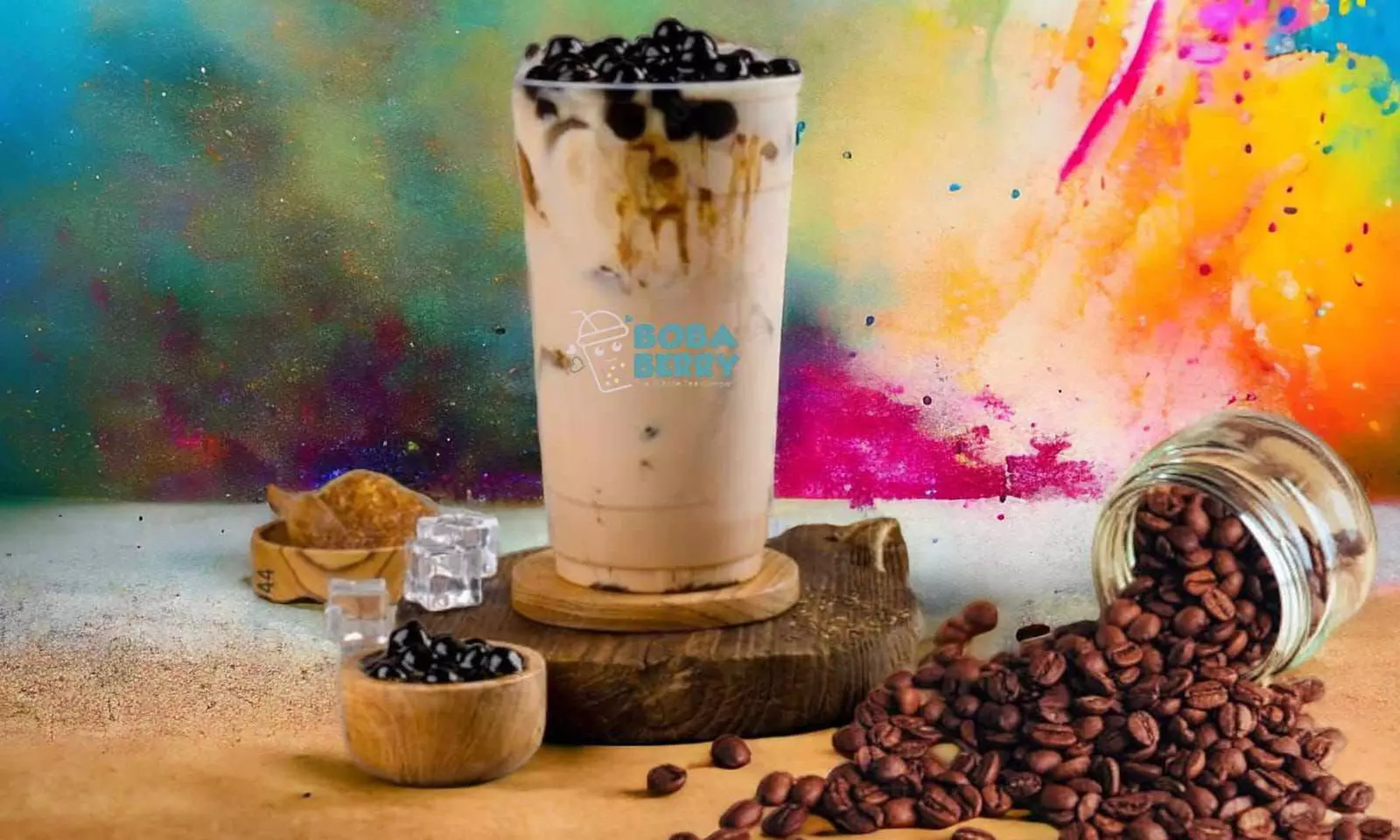 Bubble Tea at Boba Berry