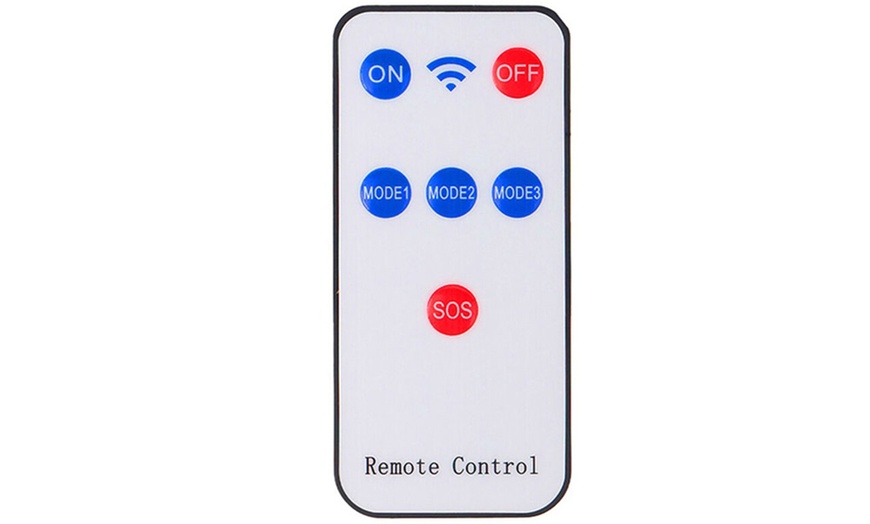 Image 11: 1 o 3 lampioni 120 LED con pannello solare 