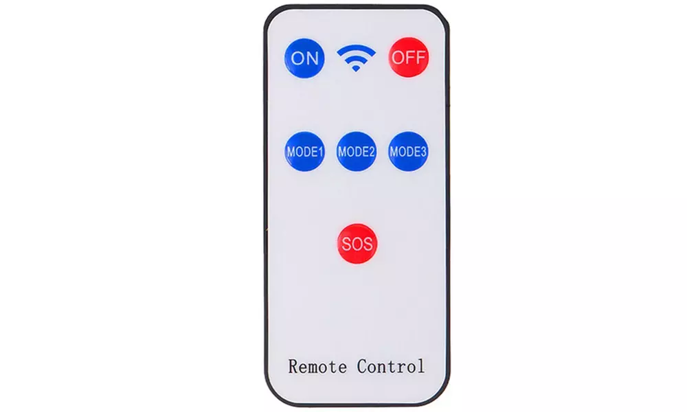 1 o 3 lampioni 120 LED con pannello solare