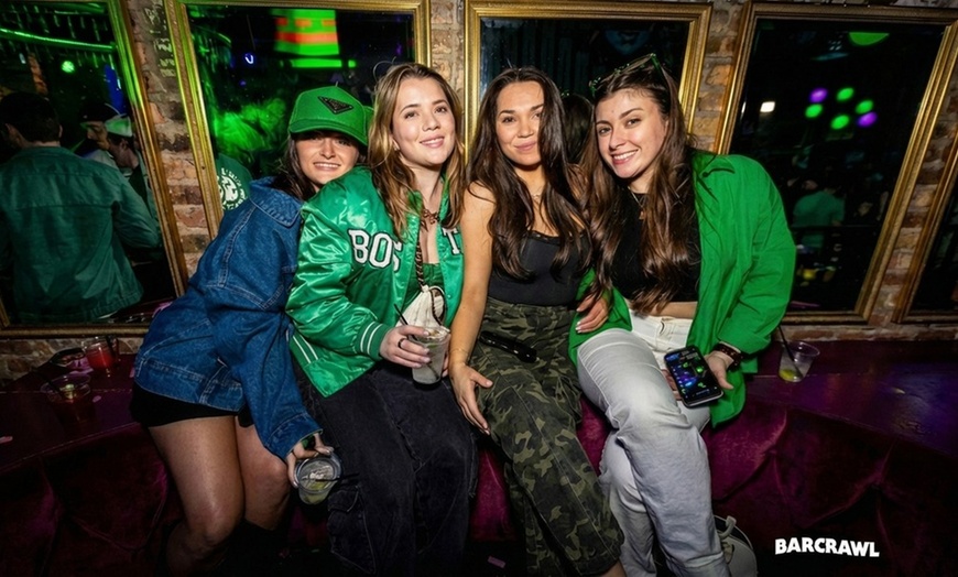 Image 2: Join the St. Patrick's Day Bar Crawl Extravaganza