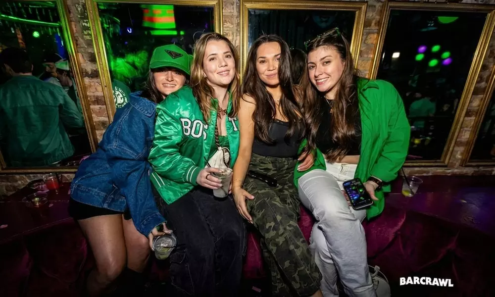 Join the St. Patrick's Day Bar Crawl Extravaganza
