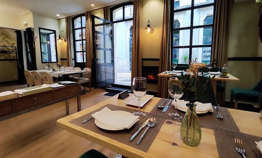 Image 1: Experiencia única: Menú degustación en restaurante Del'Alba para 2