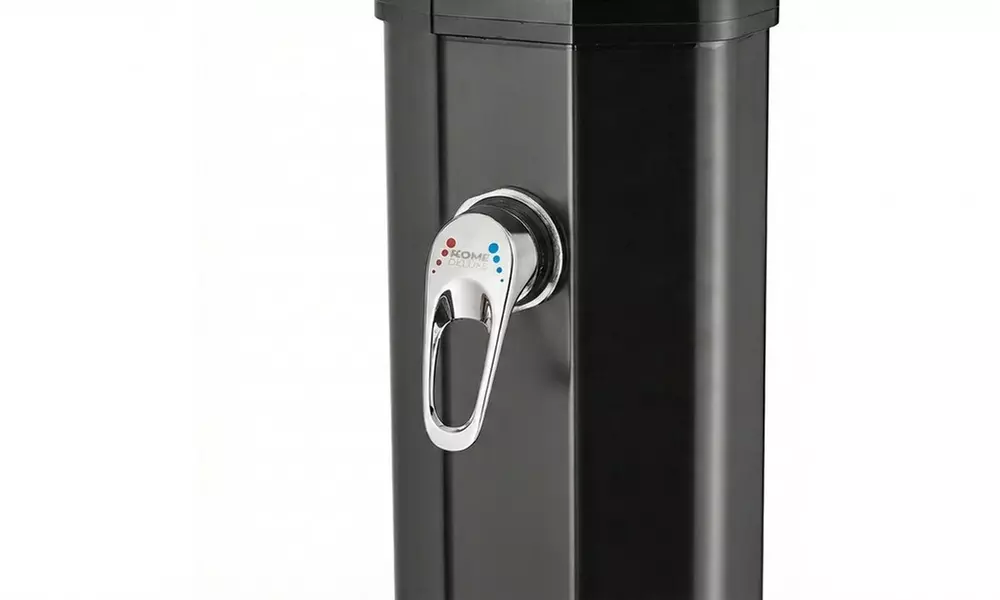 Home Deluxe Solardusche mit Bodenplatte PAROS