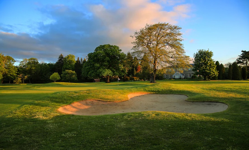 Image 1: 18 Holes of Golf for 2 or 4 with Buggy at Linden Hall Hotel 