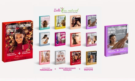 Collection "Découverte" : 1 coffret-cadeau beauté bio au choix - - Belle au Naturel