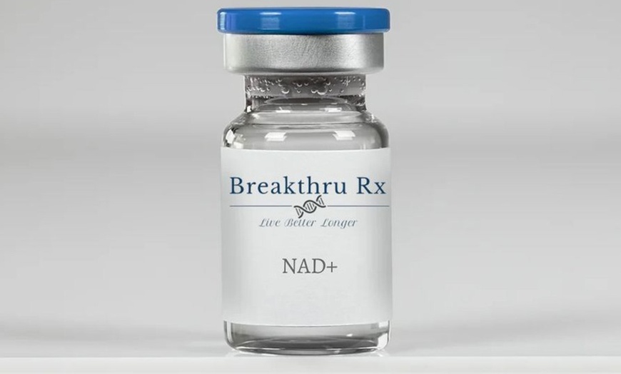 Image 2: NAD+ Injections (2000mg/1000mg or 10mL/5mL) Vials + Optional Consult
