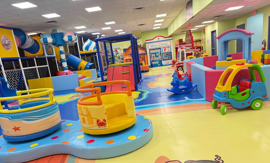 Image 2: Indoor Playground & Cafe – Fun Open Play Sessions for Kids (Weekdays)