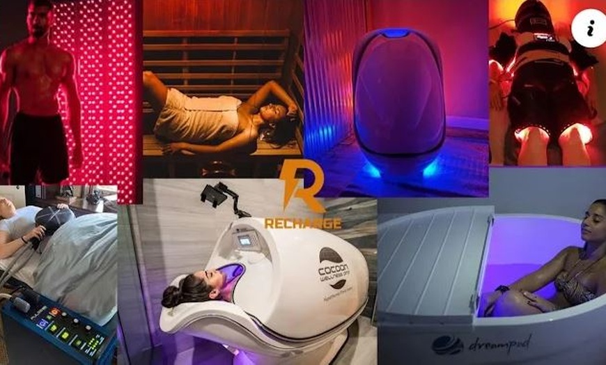 Image 1: Access for One on Weekdays or Weekends with Optional Ionic Foot Detox