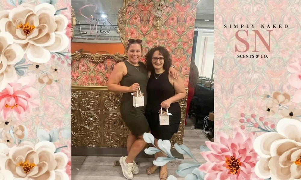 Experience Signature Candle-Pouring duo for Two