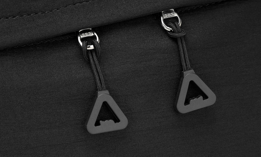 Image 7: Bandolera de estilo casual con correa ajustable y múltiples bolsillos
