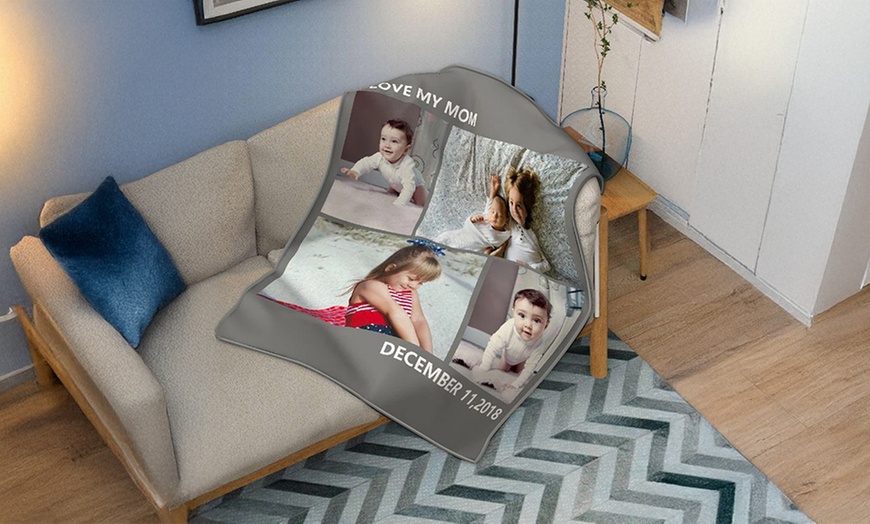 Image 13: Custom Photo Blankets