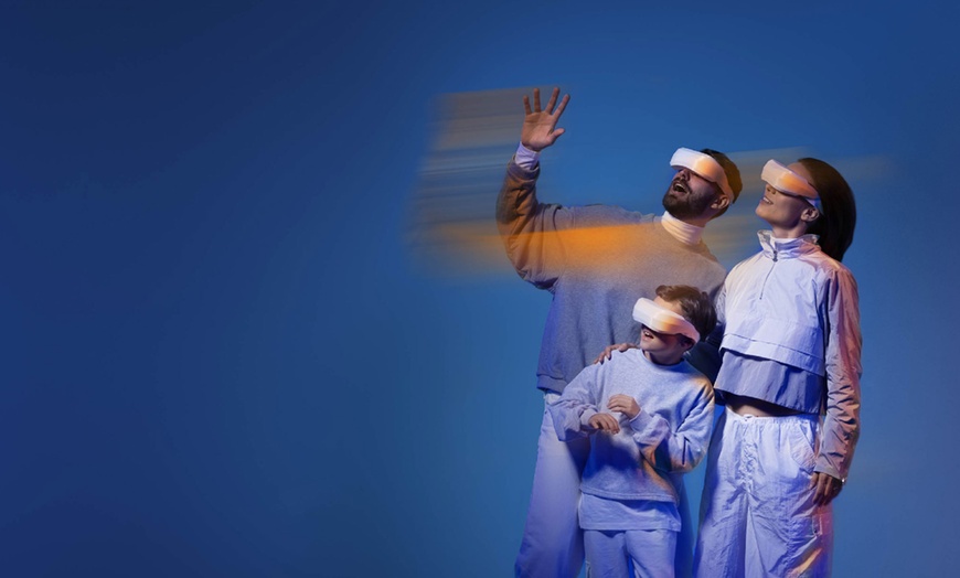 Image 4: VR Experience for One, Two, or Four People; Valid Mon-Fri or Sat-Sun