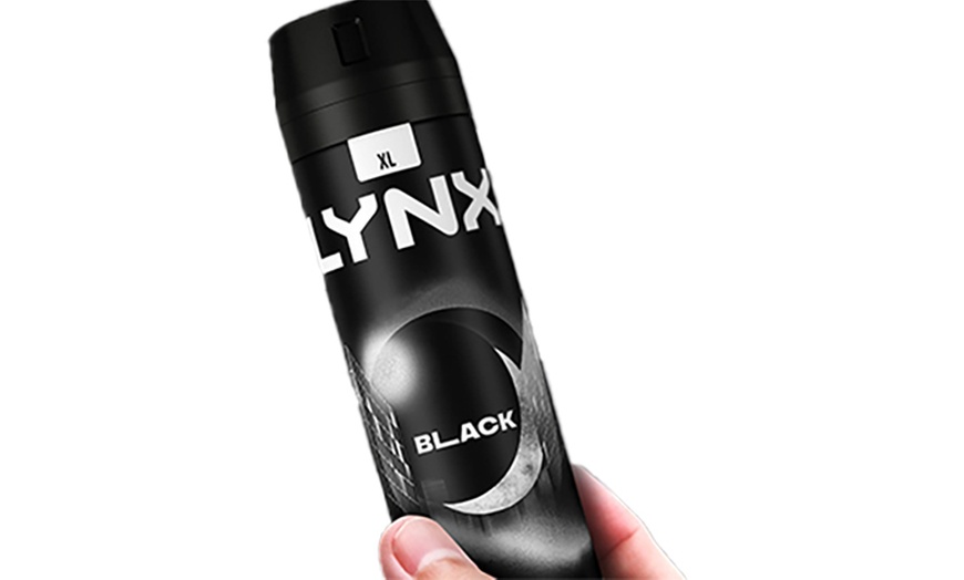 Image 8: Lynx Black Duo Gift Set, Body Spray and Bodywash Grooming Kit