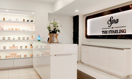 50-Minute Signature Massage & Signature Facial Package for One: Includes Spa Amenities & Champagne - The Spa at the Starling