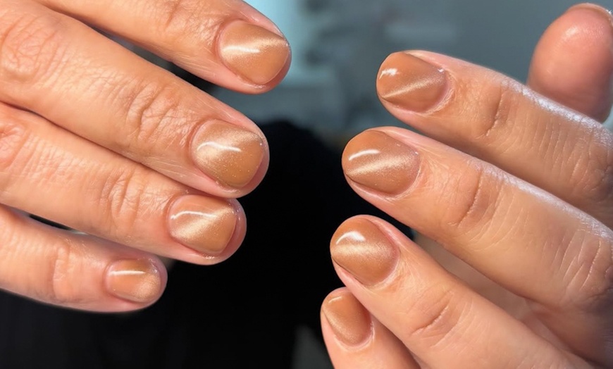Image 5: Classic or Structured Gel Manicure or X Extensions (Solid Color Only)
